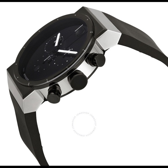 NWT MENS MOVADO SAPPHIRE SYNERGY WATCH - Picture 2 of 3